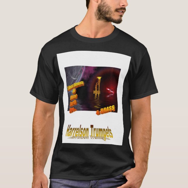 Harrelson trumpetar T-tröja T-shirt (Framsida)