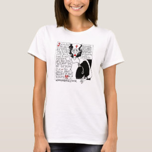 Harried sjuksköterskaT-tröja T-shirt