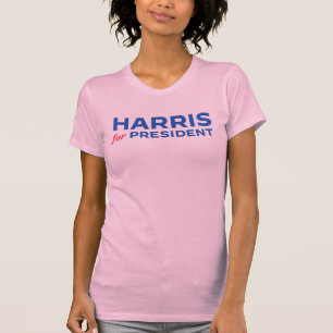 HARRIER FÖR PRESIDENT FÖRENTA STATERNAS PRESIDENTV T SHIRT