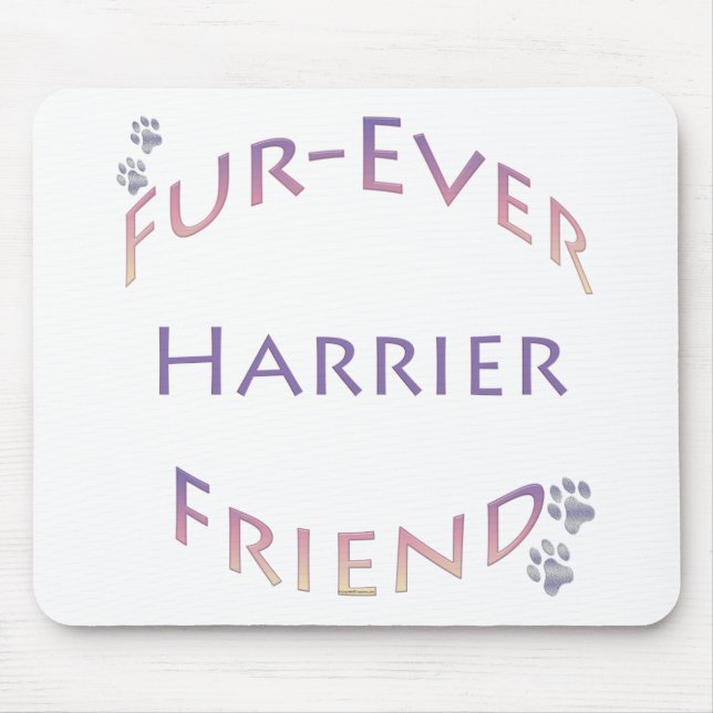 Harrier Furever Musmatta (Framsidan)