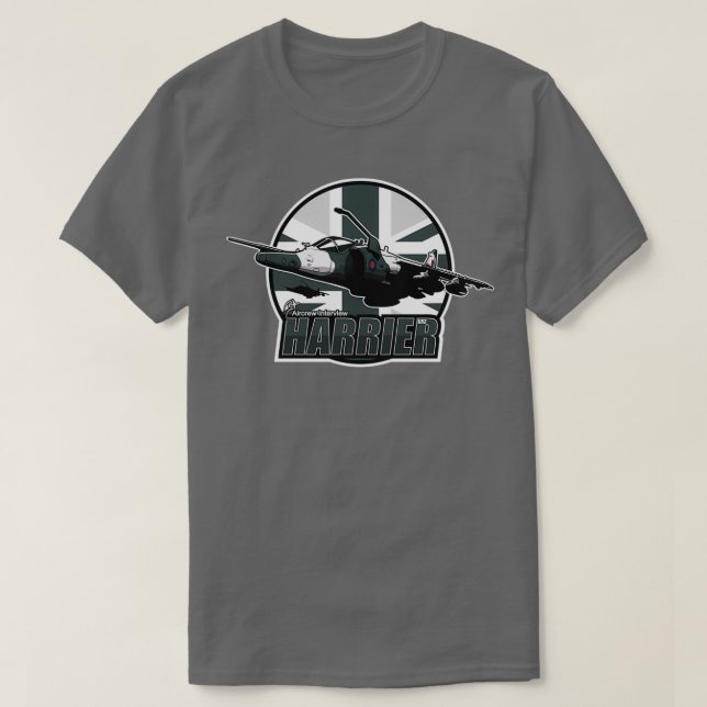Harrier GR3 T Shirt (Design framsida)