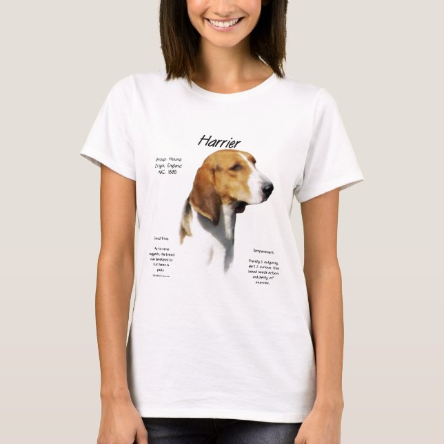 Harrier-historikdesign Tee (Framsida)