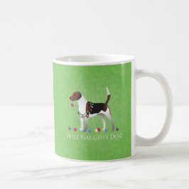 Harrier-juldesign Kaffemugg