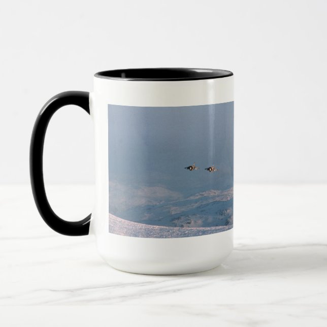 Harrier Jump Jet Mugg (Vänster)