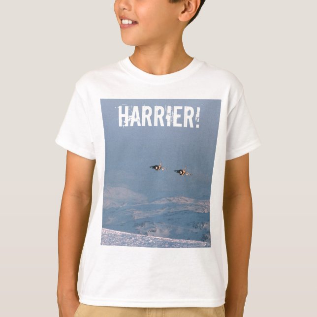 Harrier Jump Jet Tee (Framsida)
