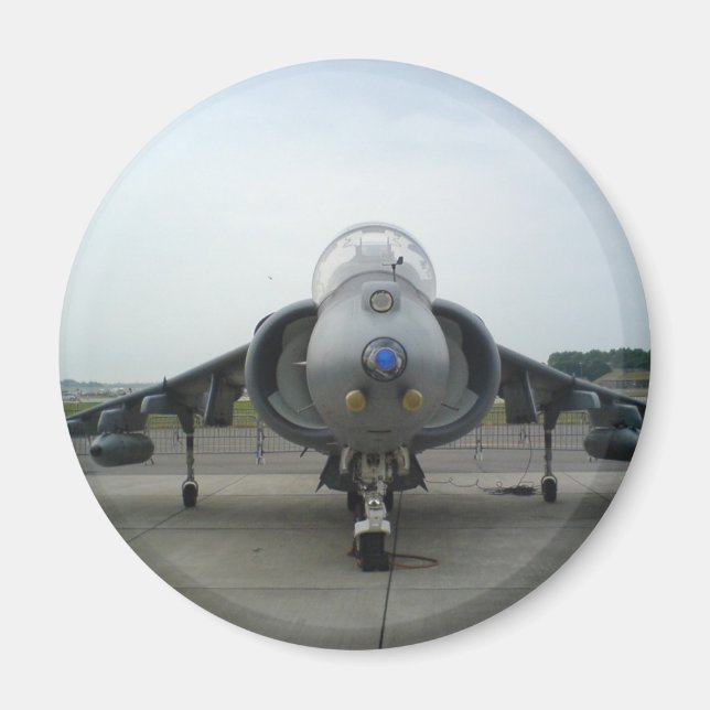 Harrier Magnet (Framsidan)