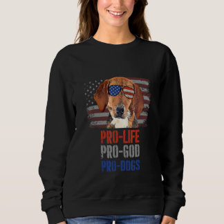Harrier Pro Life Pro God Pro Dogs T Shirt