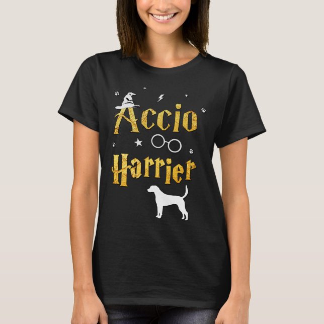 Harrier Shirt - Accio Harrier Pullover Hoodie T (Framsida)