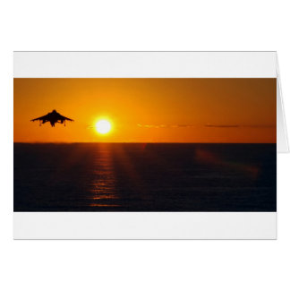 ’HARRIER SUNRISE’ HÄLSNINGSKORT