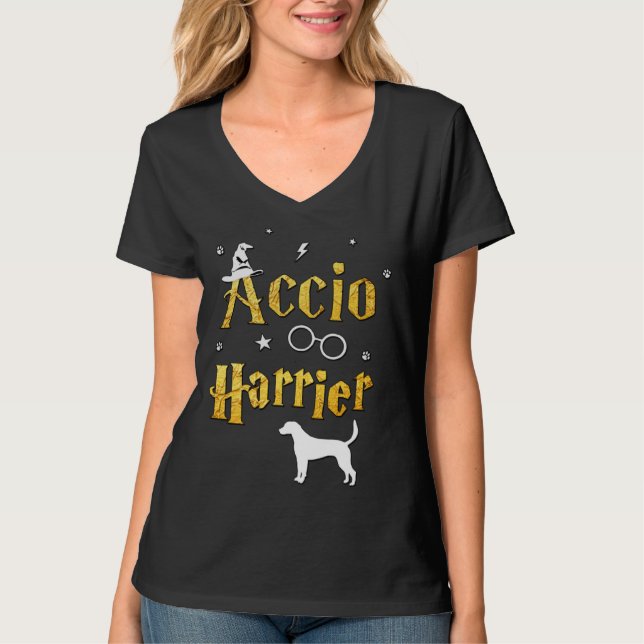 Harrier-tröja Accio Harrier T Shirt (Framsida)