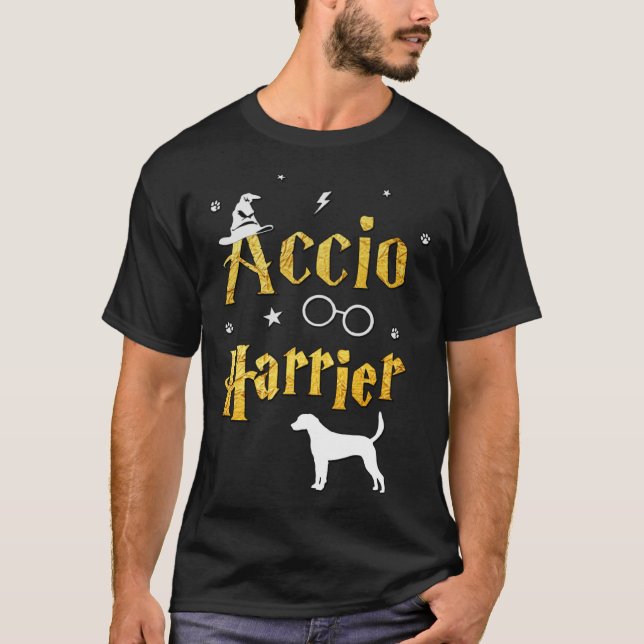Harrier-tröja Accio Harrier T Shirt (Framsida)