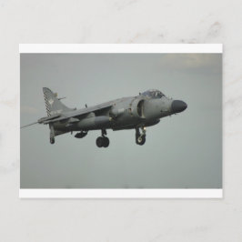 Harrier Vykort