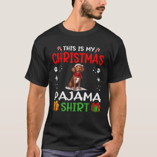 Harrierhund Hund Nattskjorta Pyjamas Det här är mi T Shirt
