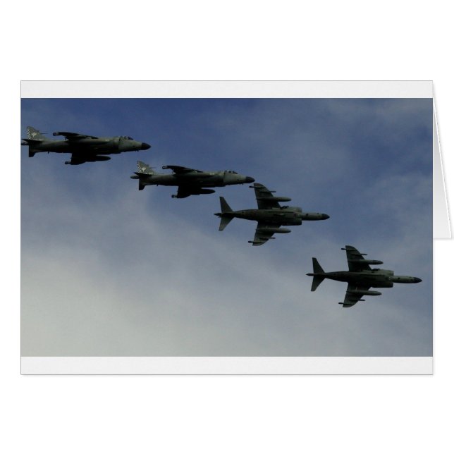 Harriers Hälsningskort (Framsidan Horizontal)
