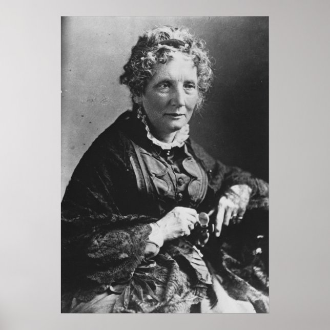 Harriet Beecher Stowe Poster (Framsidan)