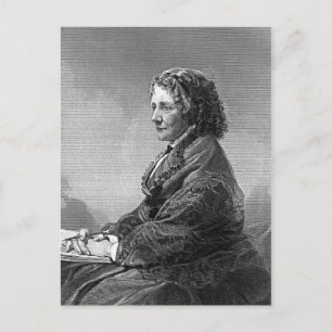 Harriet Beecher Stowe Vykort