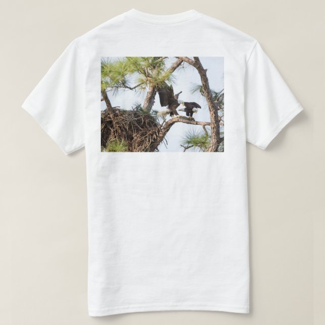 Harriet & M-skjorta (manar kvinnor & ungar!) Tee (Design baksida)