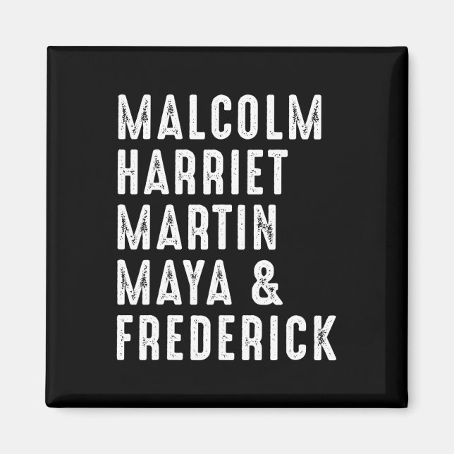 Harriet Martin Maya Frederick Black Leaders Magnet (Framsidan)