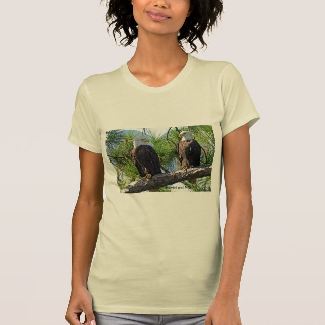 Harriet och M15 T Shirt (Framsida)