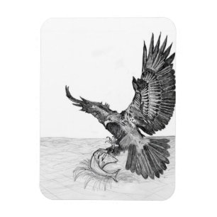 HARRIET OZZIE M15 HOME STORY OF FAMILY TRÄD FISH MAGNET