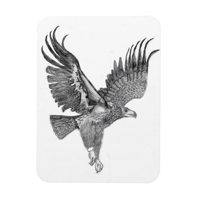 HARRIET OZZIE M HOME STORY OF FAMILY TRÄD E8 SOAR MAGNET (Vertikal)