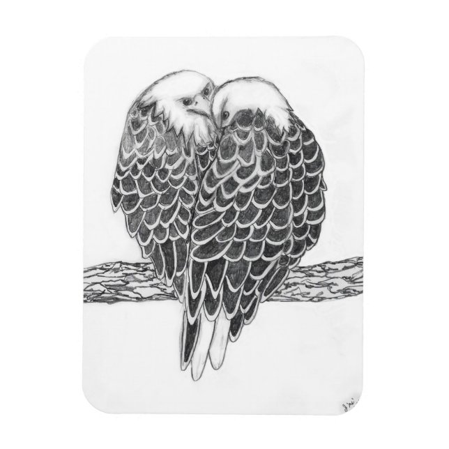 HARRIET OZZIE M HOME STORY OF FAMILY TRÄD KÄRLEK MAGNET (Vertikal)