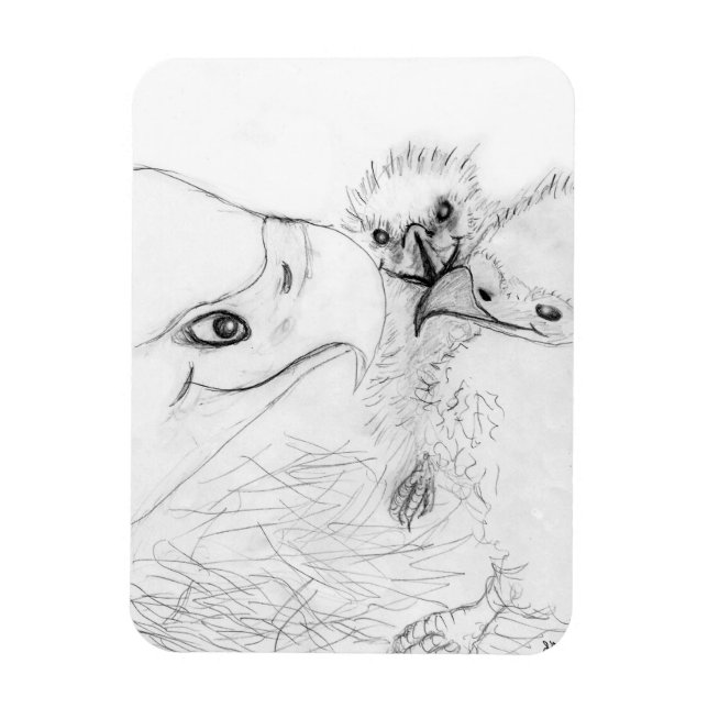 HARRIET OZZIE M HOME STORY OF FAMILY TRÄD NEW DAD MAGNET (Vertikal)