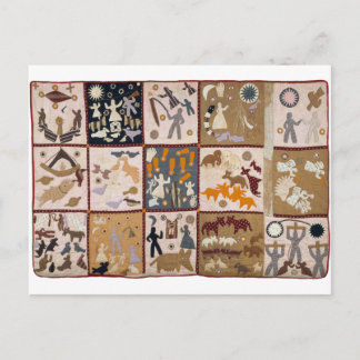 Harriet Powers - Pictory Quilt 1898 Vykort