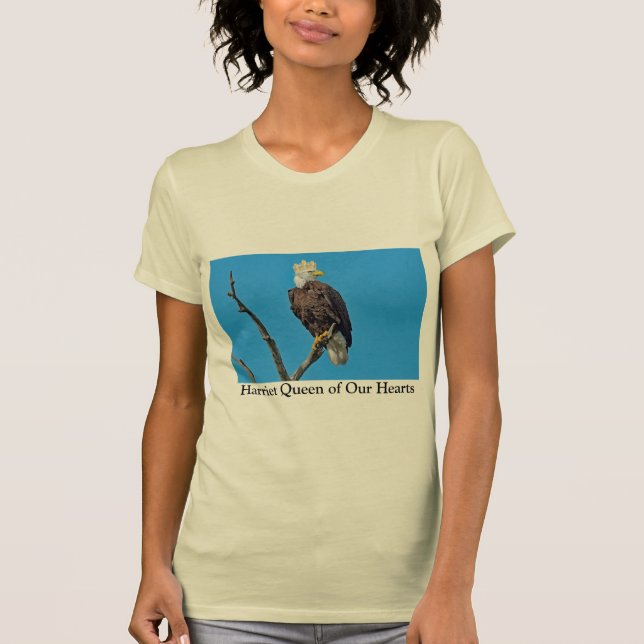 Harriet Queen of our Heart T Shirt (Framsida)