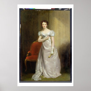 Harriet Smithson (1800-54) som Fröcken Dorillon, Poster