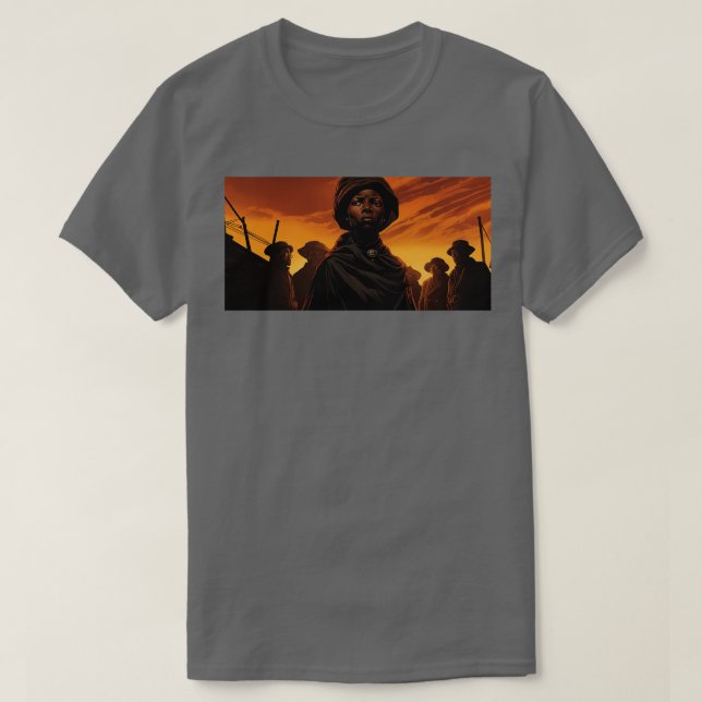 Harriet Tubman 2 T Shirt (Design framsida)