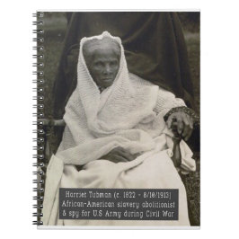 Harriet Tubman anteckningsbok