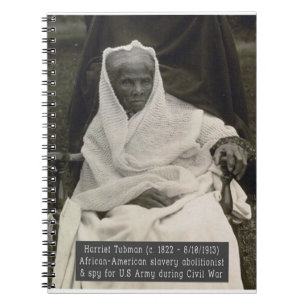 Harriet Tubman anteckningsbok