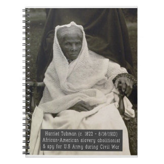 Harriet Tubman anteckningsbok