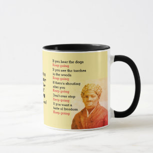 HARRIET TUBMAN Behålla Going Mugg