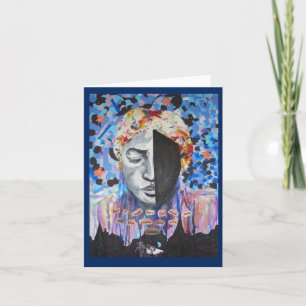 Harriet Tubman - Black History Card Helgkort