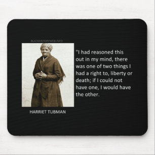 Harriet Tubman citationstecken Musmatta