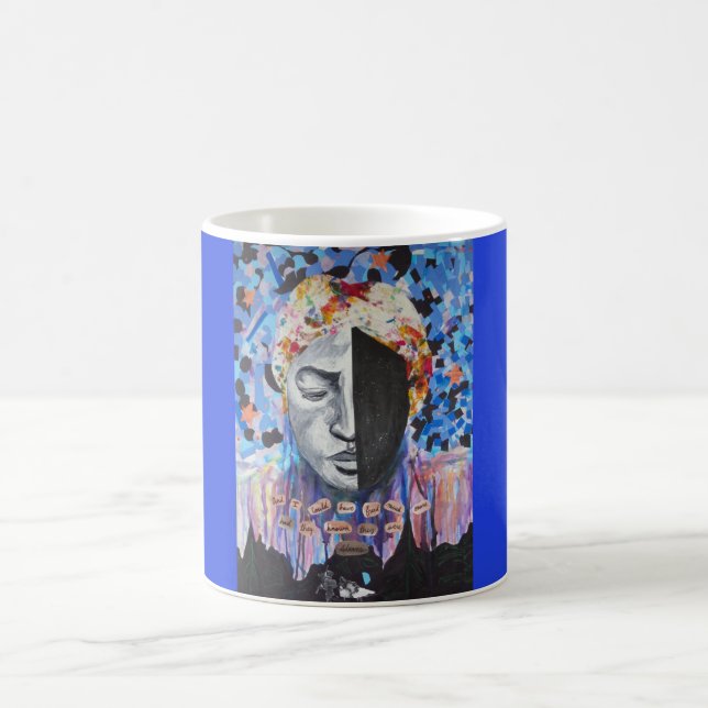 Harriet Tubman Collagemugg Kaffemugg (Center)