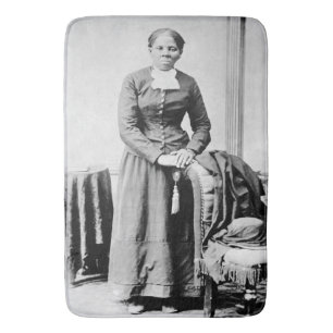 Harriet Tubman Conductor Underground Railroad Badrumsmatta