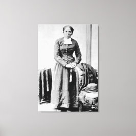 Harriet Tubman Conductor Underground Railroad Canvastryck