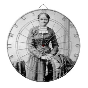 Harriet Tubman Conductor Underground Railroad Darttavla