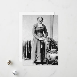Harriet Tubman Conductor Underground Railroad Julkort