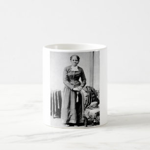 Harriet Tubman Conductor Underground Railroad Kaffemugg