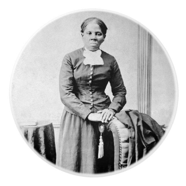 Harriet Tubman Conductor Underground Railroad Knopp (Framsidan)