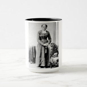 Harriet Tubman Conductor Underground Railroad Mugg