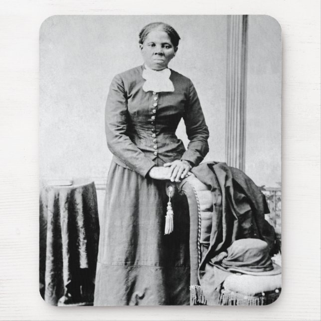 Harriet Tubman Conductor Underground Railroad Musmatta (Framsidan)