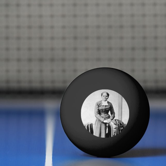 Harriet Tubman Conductor Underground Railroad Pingisboll (Netto)