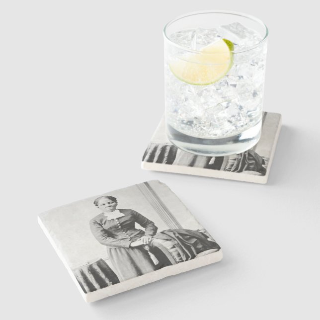 Harriet Tubman Conductor Underground Railroad Stenunderlägg (Sidan)