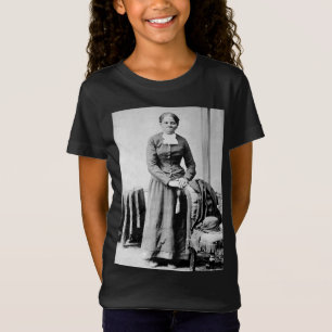 Harriet Tubman Conductor Underground Railroad T Shirt