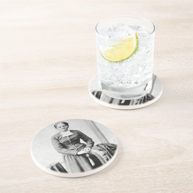 Harriet Tubman Conductor Underground Railroad Underlägg (Sidan)